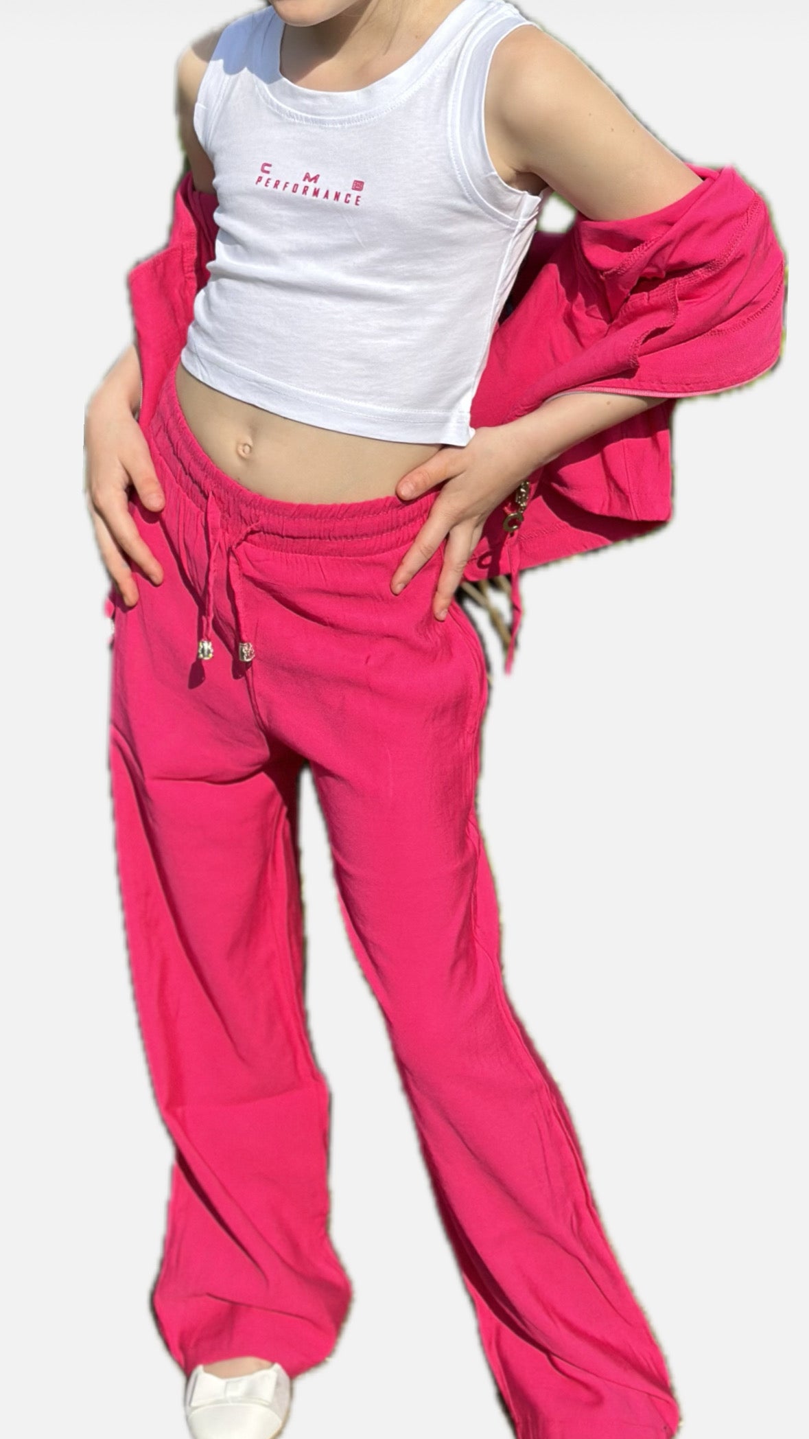 Long sleeve and trousers set