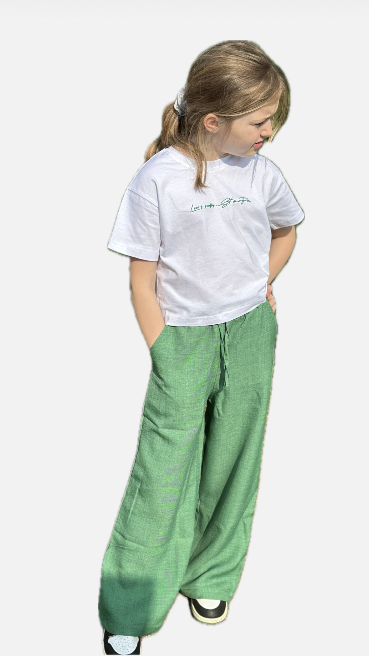 Girls Trousers set