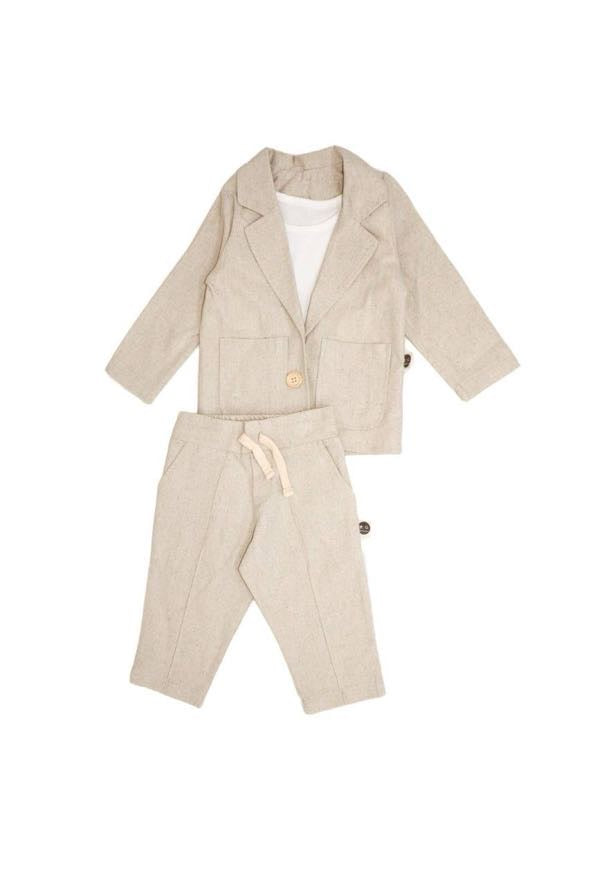 Boys Linen Set with trousers