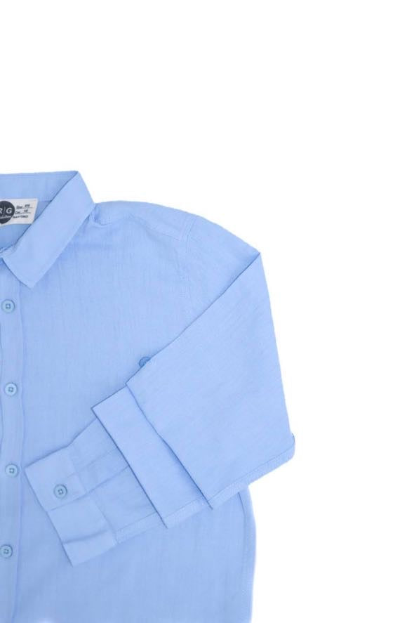 Boys Linen Shirt