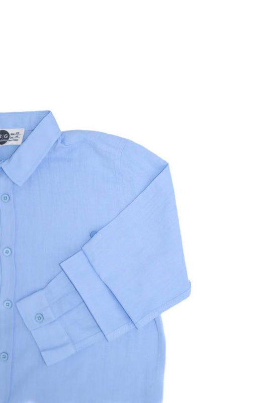 Boys Linen Shirt