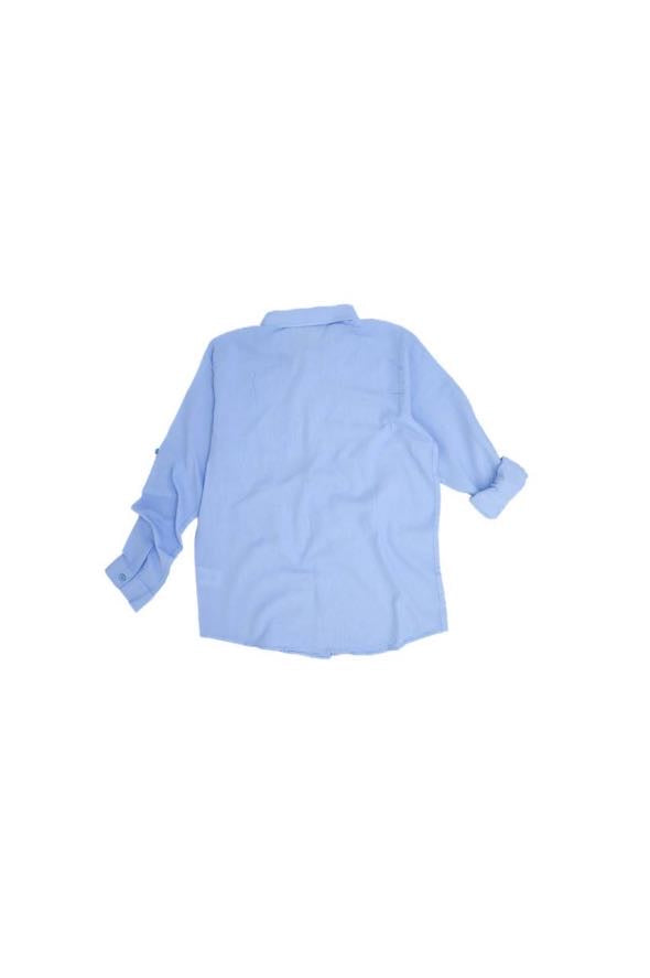 Boys Linen Shirt