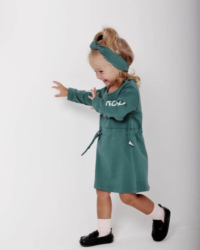 Girls Long sleeve Dress