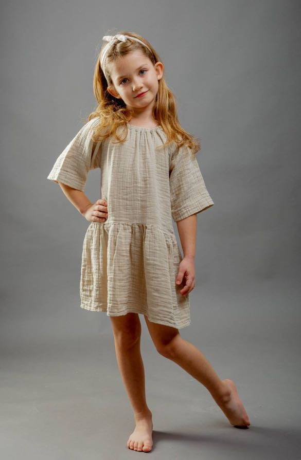 Girls Dress 100% Cotton