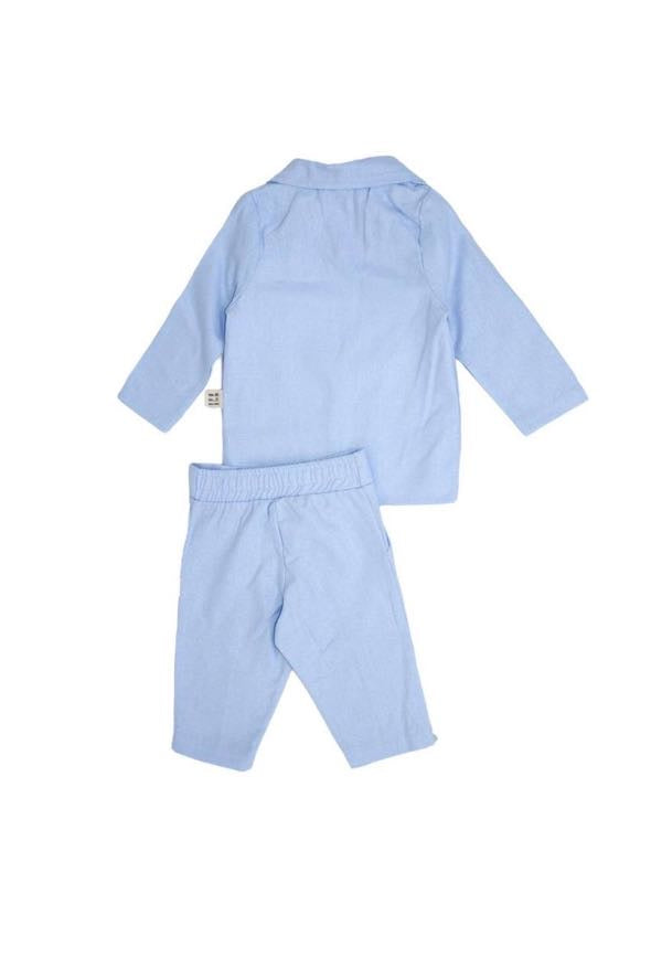 Boys Linen Set with shorts