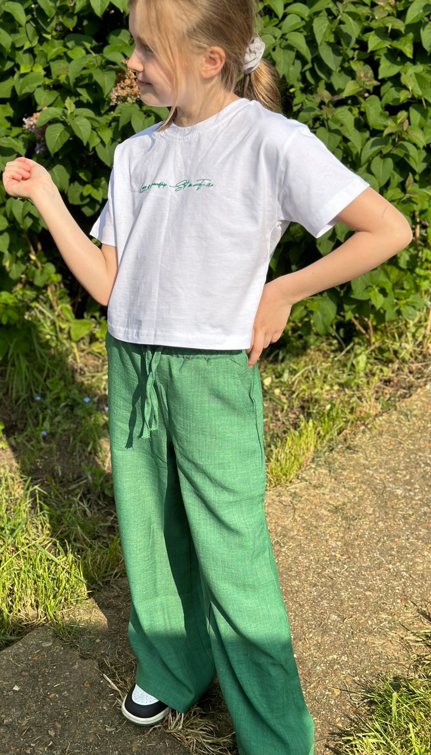 Girls Trousers set