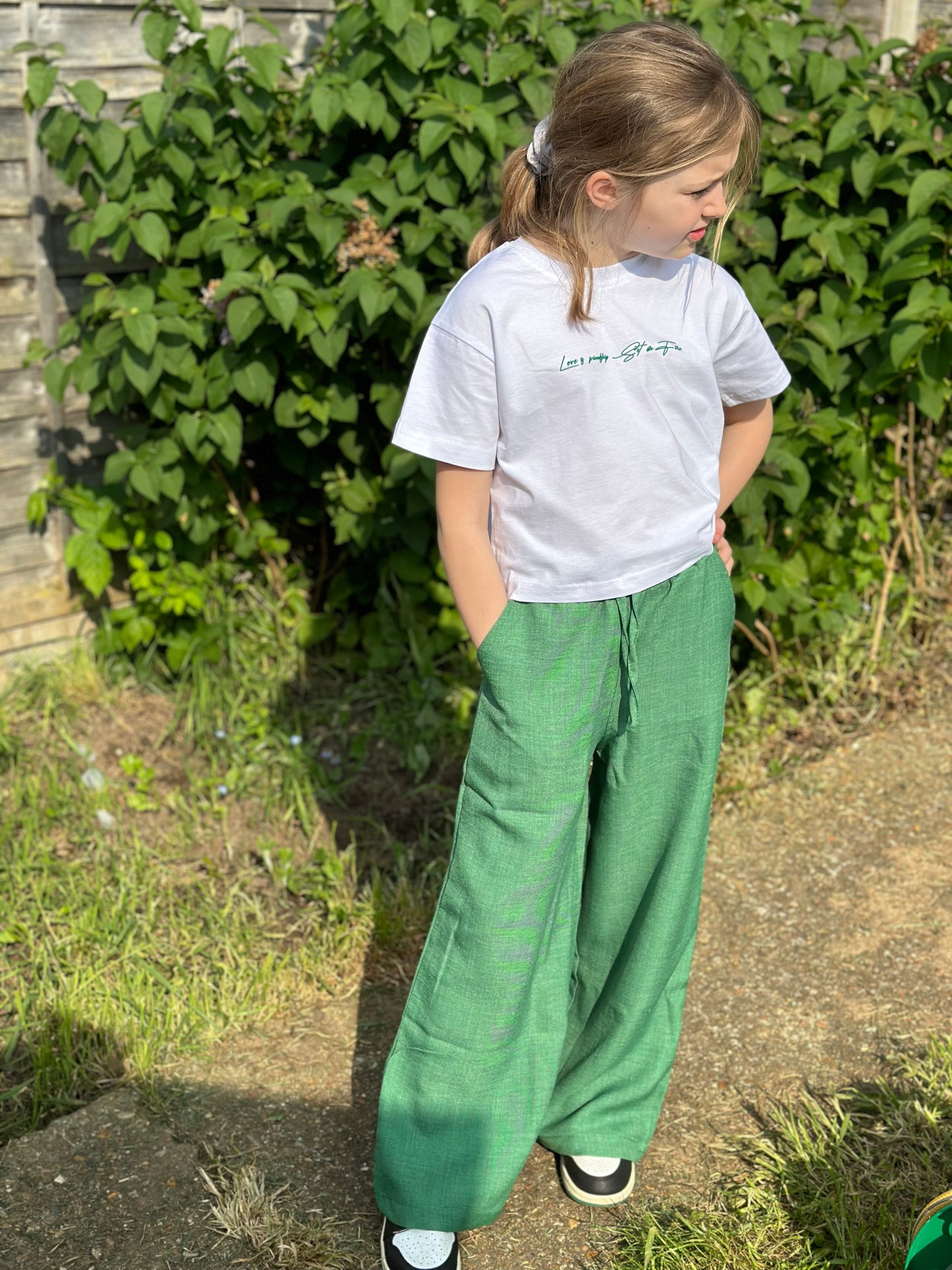 Girls Trousers set