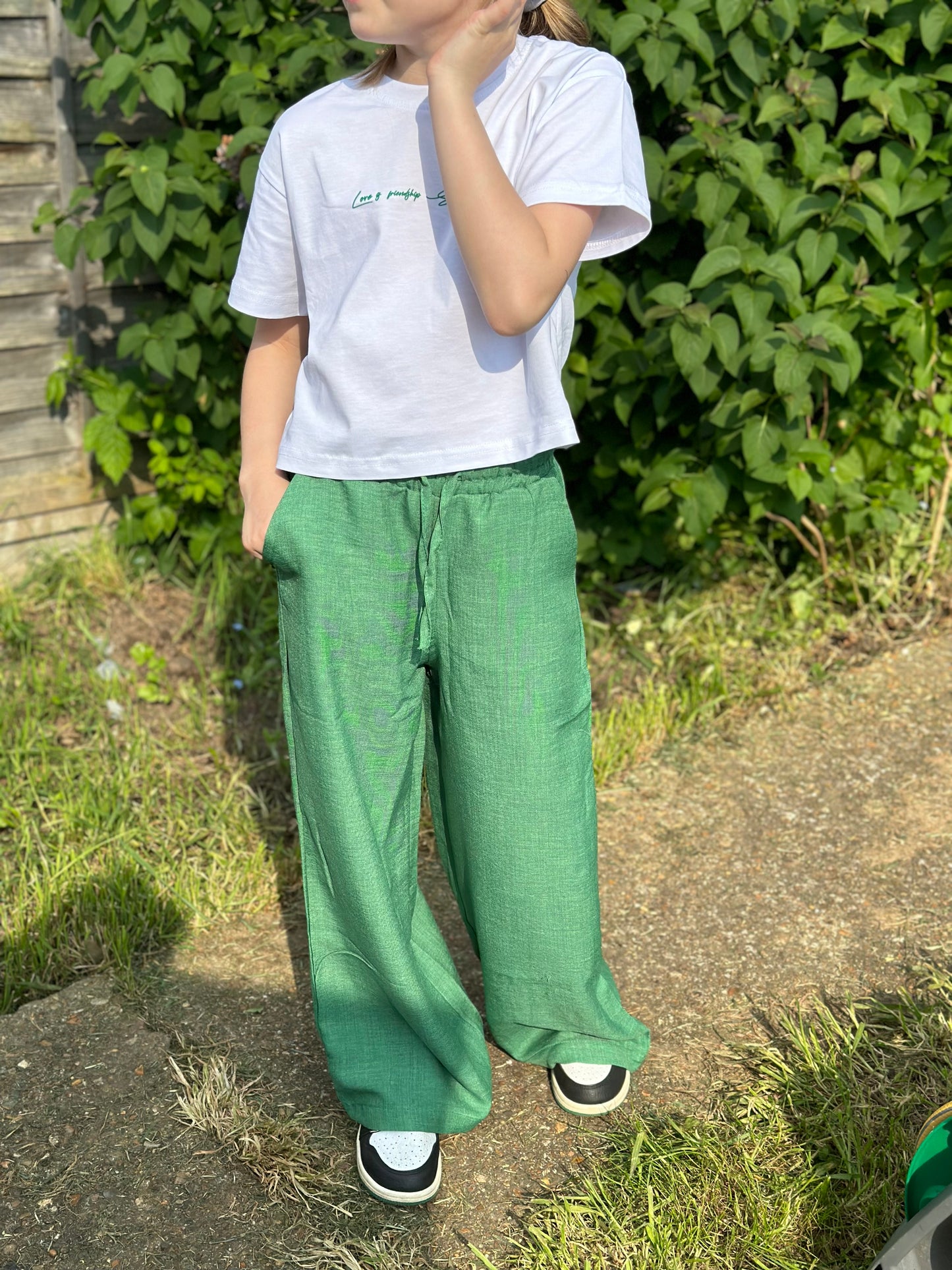 Girls Trousers set